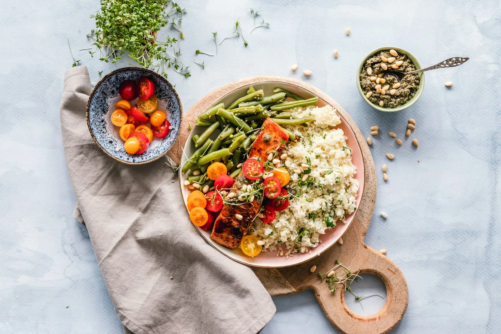 Você não precisa ter alimentação perfeita para ser saudável